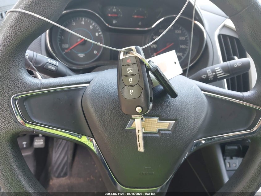 2017 Chevrolet Cruze Ls Auto VIN: 1G1BC5SM0H7256549 Lot: 44874128