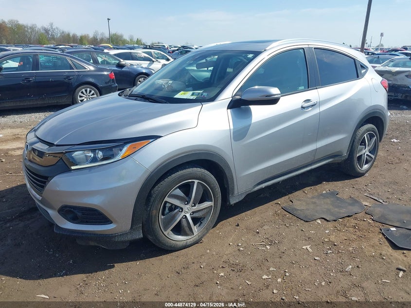 2022 Honda Hr-V Awd Ex