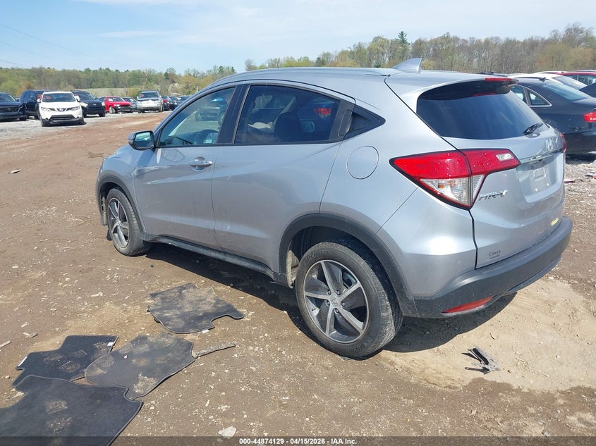 2022 Honda Hr-V Awd Ex