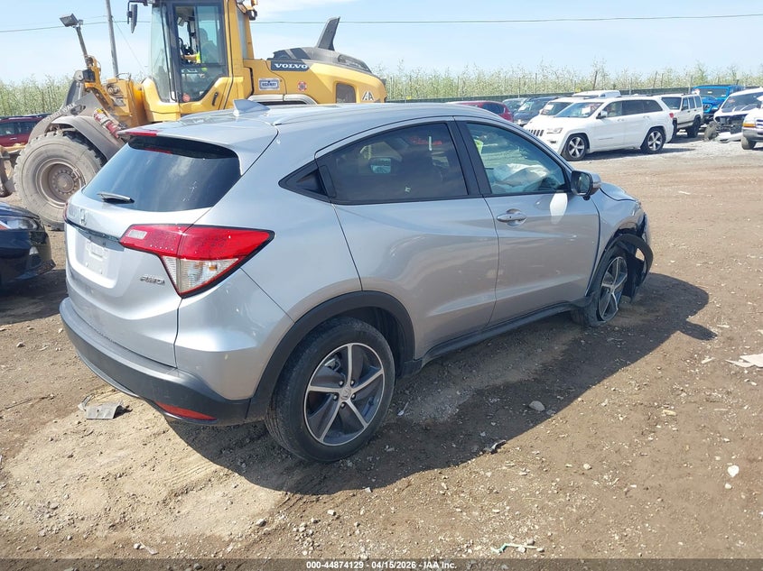 2022 Honda Hr-V Awd Ex