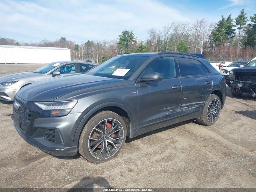 Vin: wa1fvaf11kd022743, lot: 45371466, audi q8 55 premium 20192