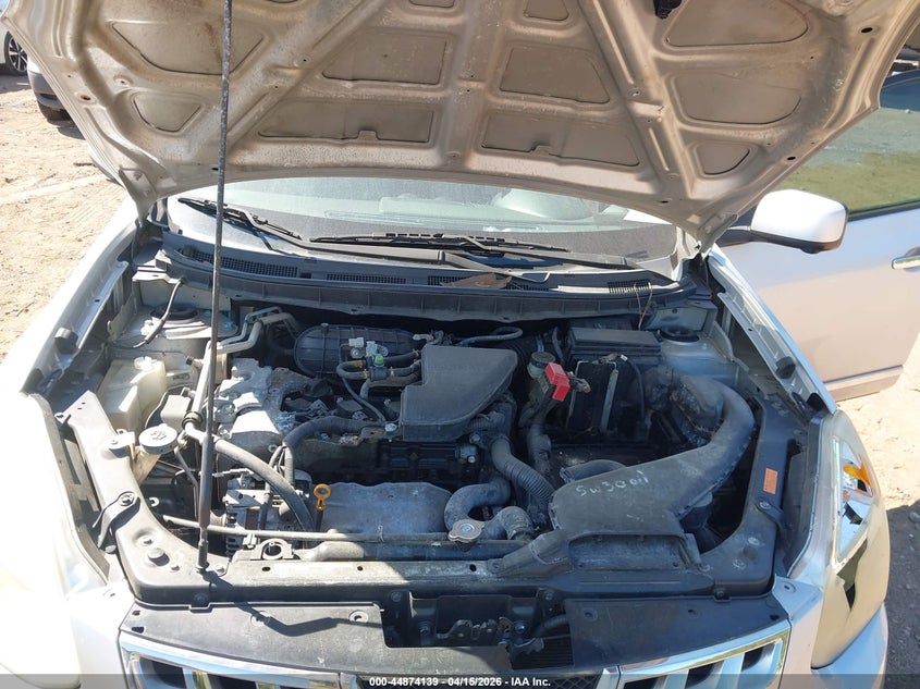 2012 Nissan Rogue Sv W/Sl Pkg VIN: JN8AS5MT6CW255760 Lot: 44874139