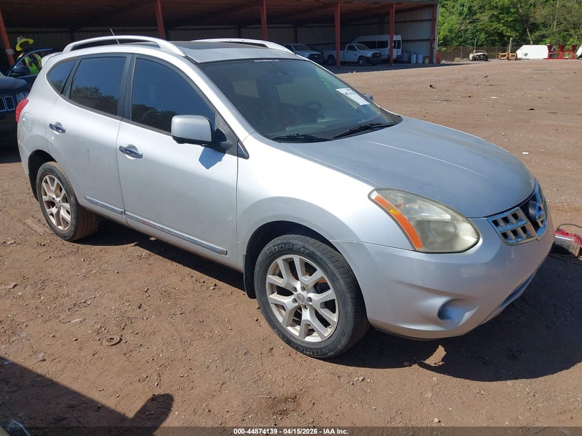 2012 Nissan Rogue Sv W/Sl Pkg