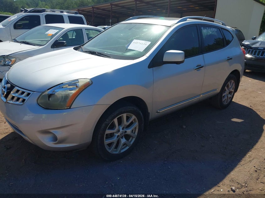 2012 Nissan Rogue Sv W/Sl Pkg