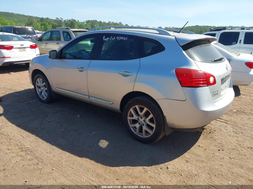 2012 Nissan Rogue Sv W/Sl Pkg