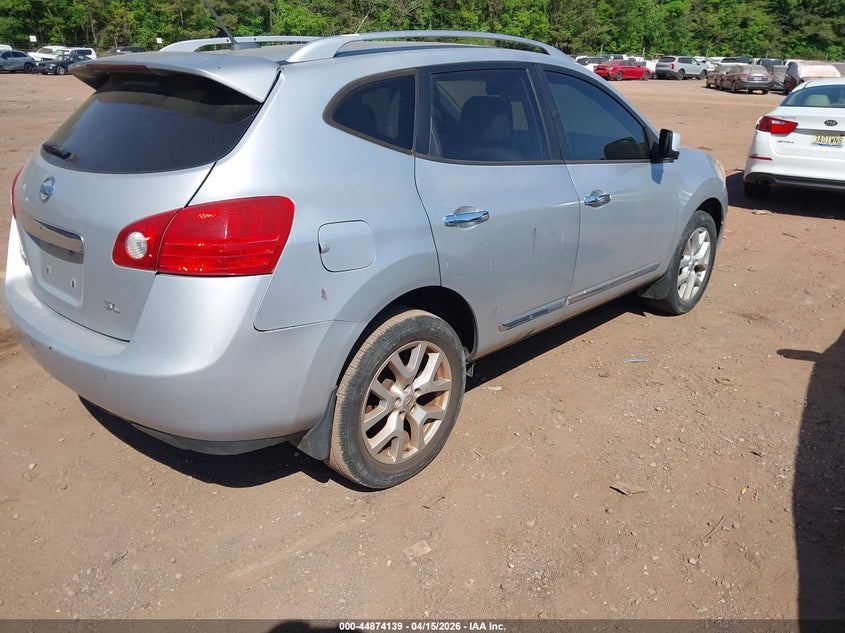 2012 Nissan Rogue Sv W/Sl Pkg
