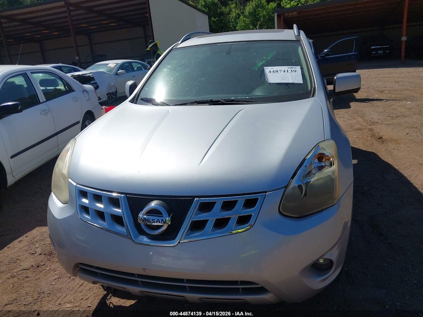 2012 Nissan Rogue Sv W/Sl Pkg VIN: JN8AS5MT6CW255760 Lot: 44874139