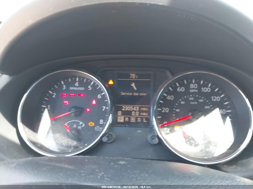 2012 Nissan Rogue Sv W/Sl Pkg VIN: JN8AS5MT6CW255760 Lot: 44874139