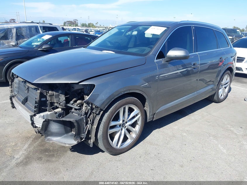 2017 Audi Q7 3.0T Premium