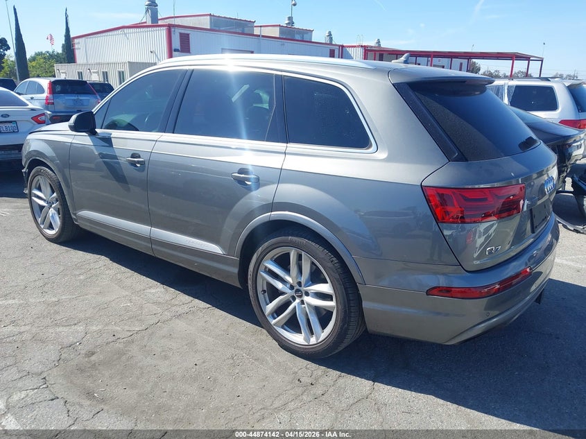 2017 Audi Q7 3.0T Premium