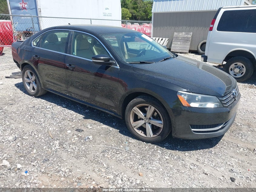 2014 VOLKSWAGEN PASSAT 2.5L SE