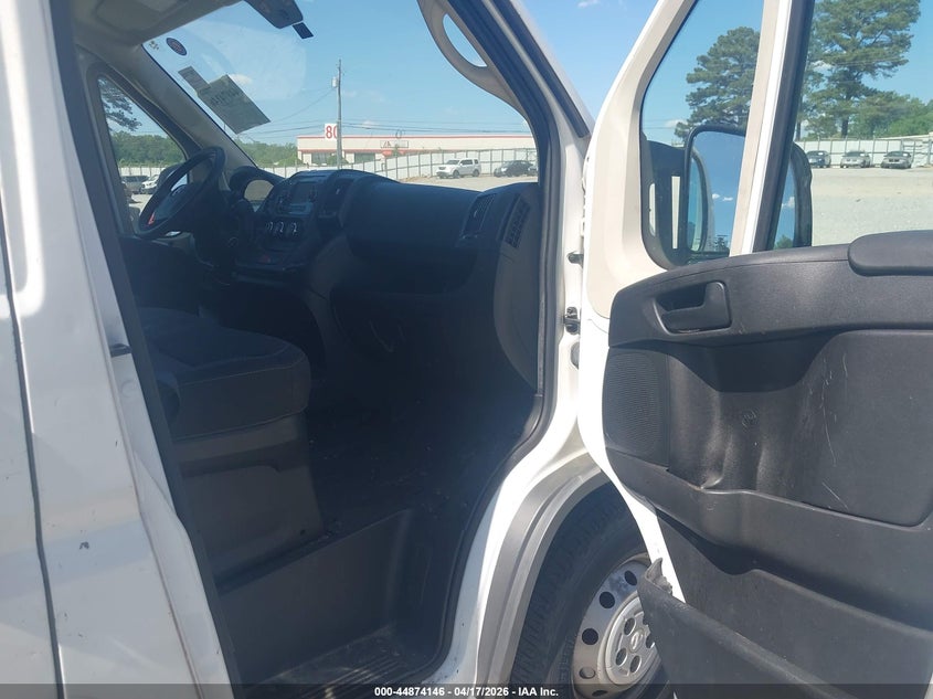 2018 Ram Promaster 2500 High Roof 159 Wb