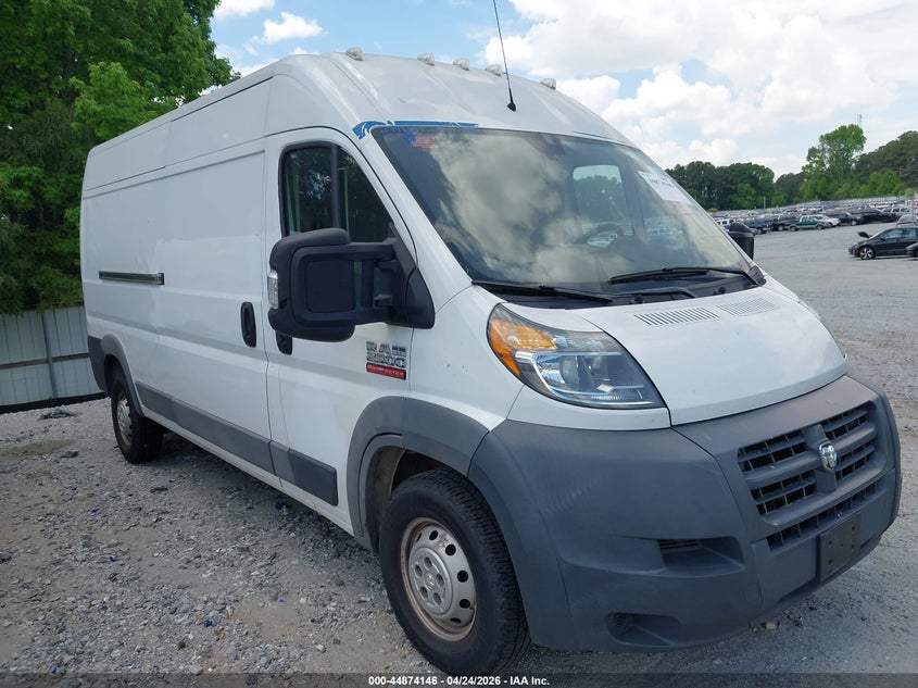 2018 Ram Promaster 2500 High Roof 159 Wb