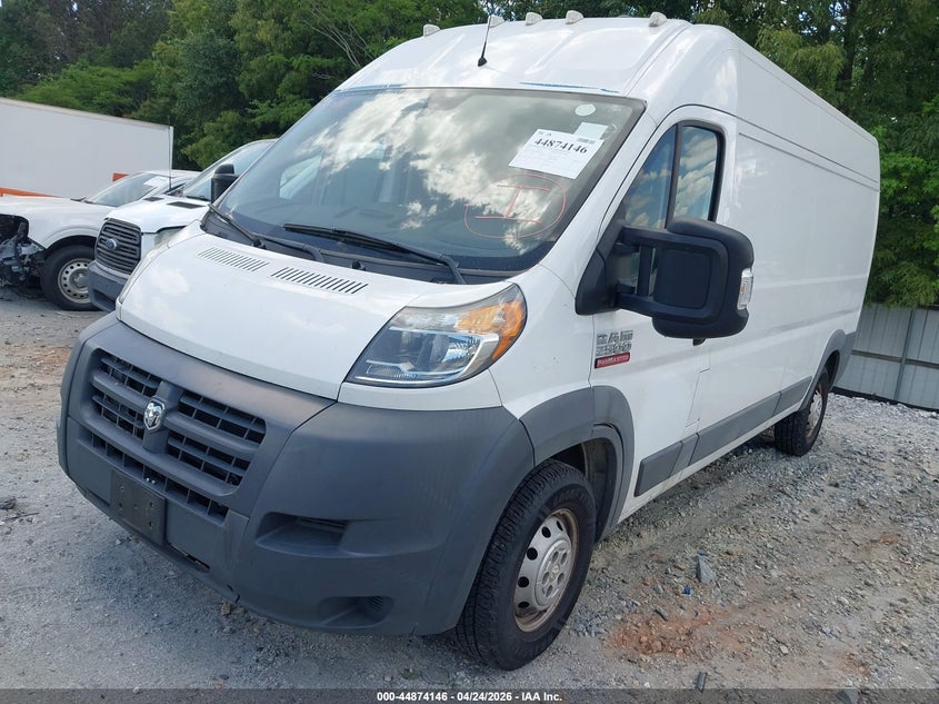 2018 Ram Promaster 2500 High Roof 159 Wb