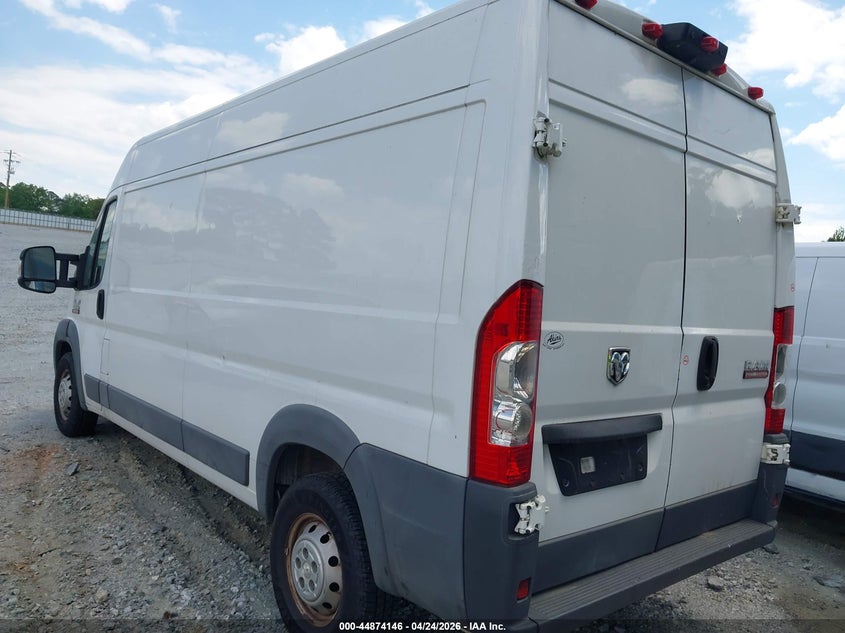 2018 Ram Promaster 2500 High Roof 159 Wb