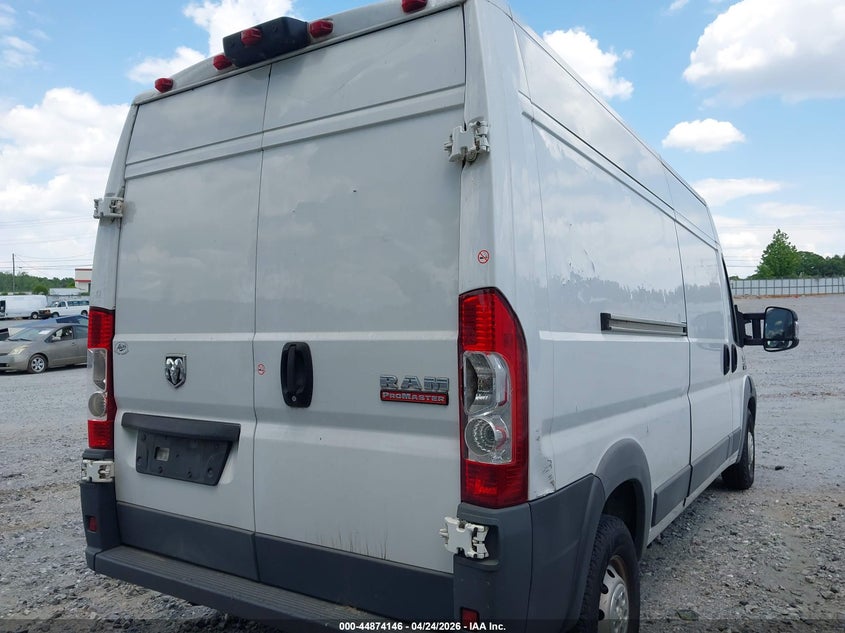 2018 Ram Promaster 2500 High Roof 159 Wb