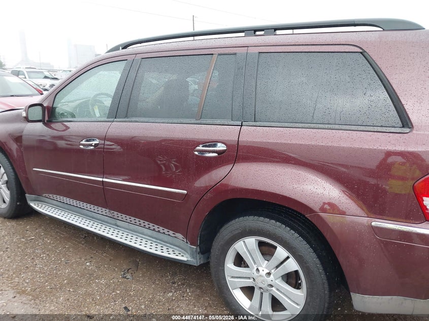 2008 Mercedes-Benz Gl 450 4Matic VIN: 4JGBF71E08A405156 Lot: 44874147