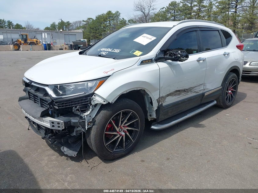 2019 Honda Cr-V Lx VIN: 2HKRW6H39KH218855 Lot: 44874149