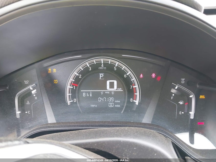 2019 Honda Cr-V Lx VIN: 2HKRW6H39KH218855 Lot: 44874149