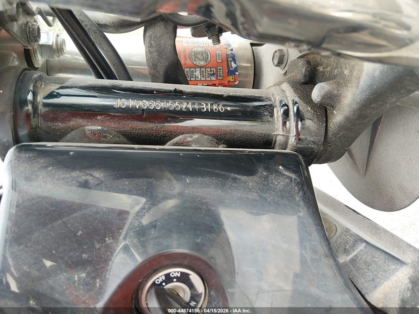 2005 Suzuki C50 VIN: JS1VS55A552113186 Lot: 44874156