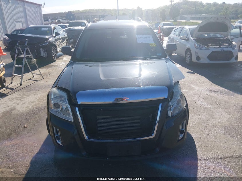 2GKFLWEK5F6177792 2015 Gmc Terrain 2.4 Sle-2 Black