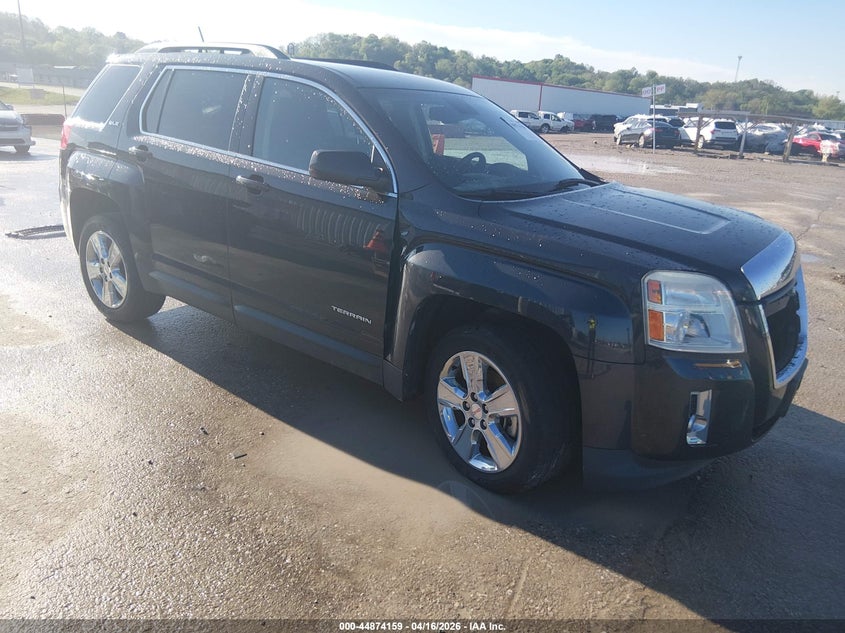 2015 Gmc Terrain 2.4 Sle-2 Black Lot 111044874159 Vin 2GKFLWEK5F6177792