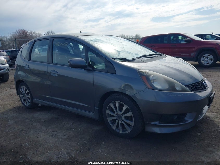 2012 Honda Fit Sport