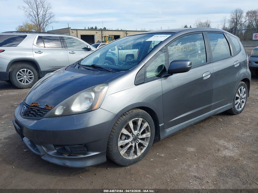 2012 Honda Fit Sport