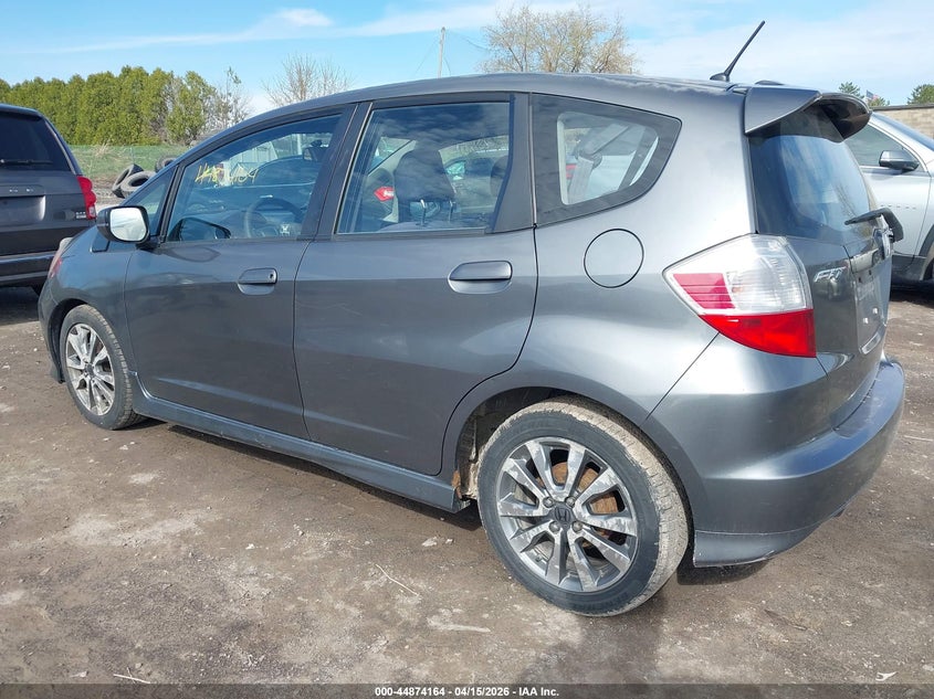 2012 Honda Fit Sport