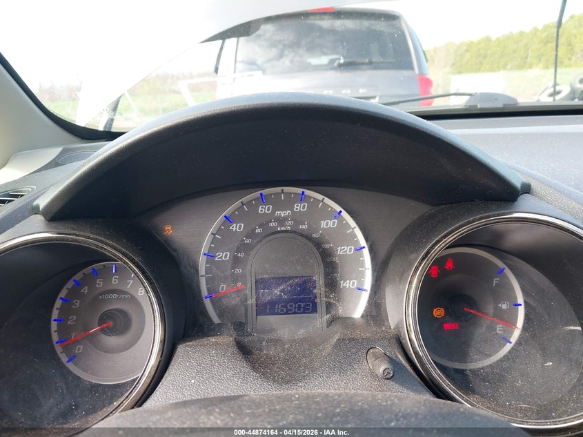 2012 Honda Fit Sport VIN: JHMGE8G55CS002737 Lot: 44874164