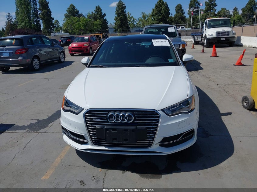 2016 Audi A3 E-Tron 1.4T Premium VIN: WAUUPBFFXGA153068 Lot: 44874166