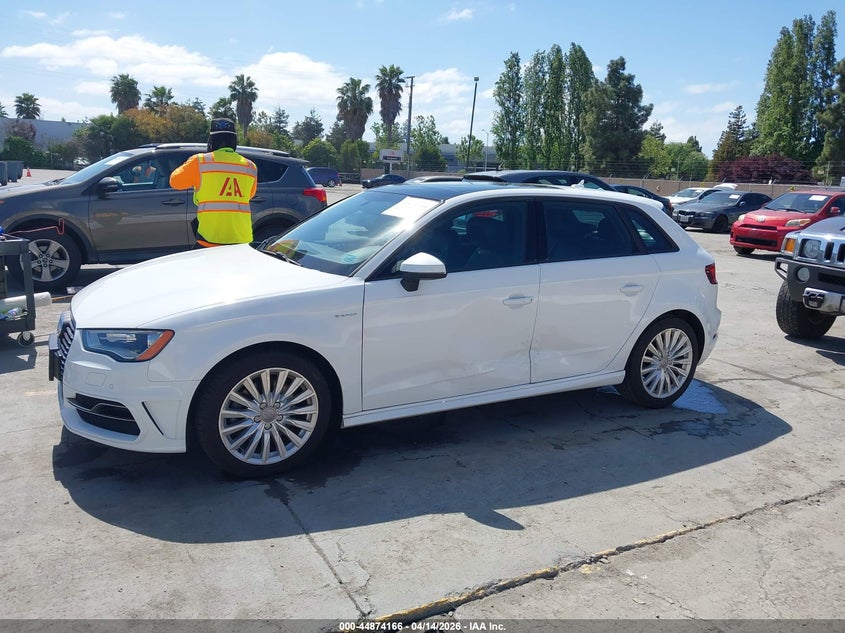 2016 Audi A3 E-Tron 1.4T Premium VIN: WAUUPBFFXGA153068 Lot: 44874166