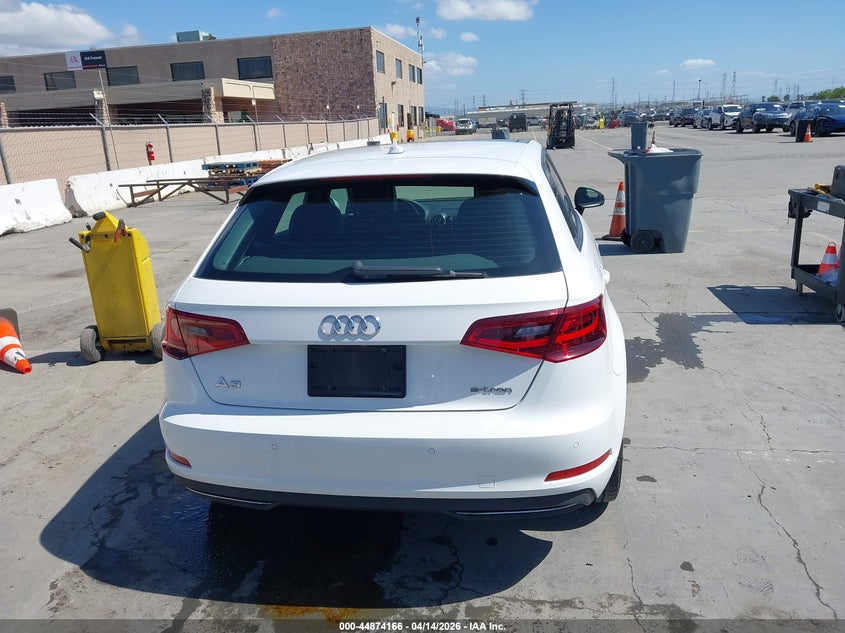 2016 Audi A3 E-Tron 1.4T Premium VIN: WAUUPBFFXGA153068 Lot: 44874166