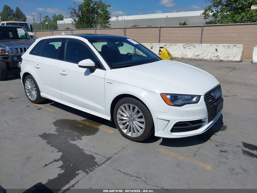 2016 Audi A3 E-Tron 1.4T Premium