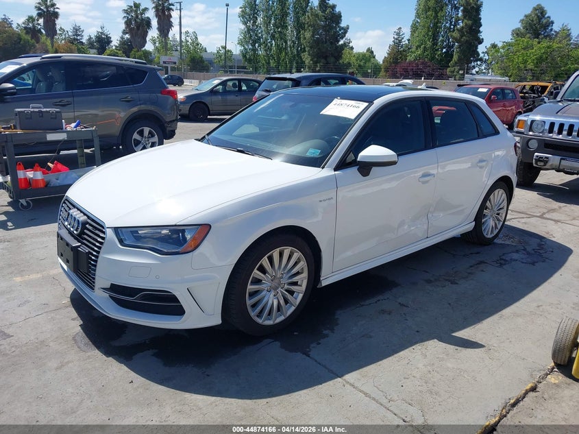 2016 Audi A3 E-Tron 1.4T Premium