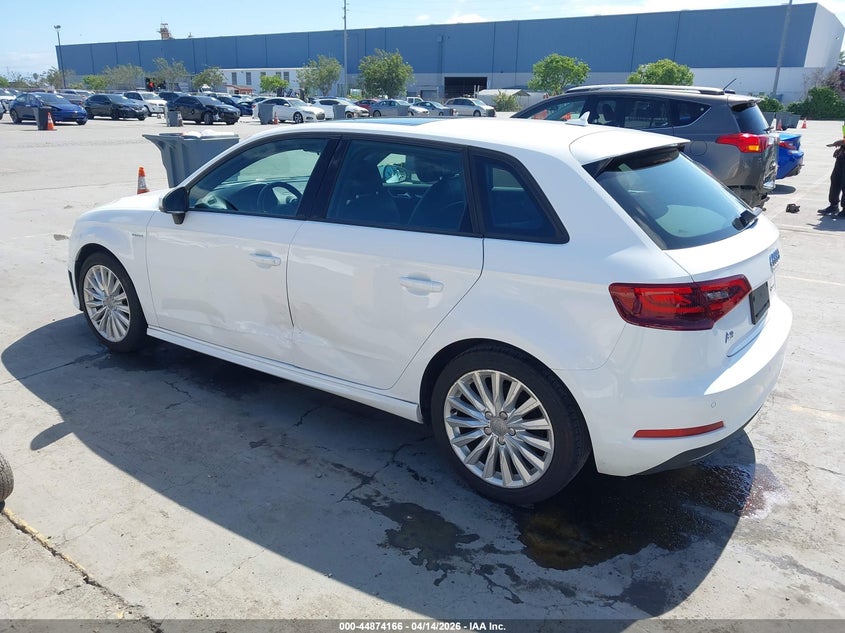 2016 Audi A3 E-Tron 1.4T Premium