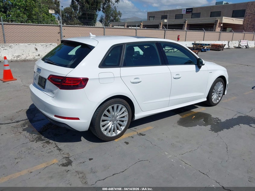 2016 Audi A3 E-Tron 1.4T Premium