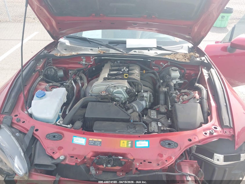 2018 Mazda Mx-5 Miata Rf Grand Touring VIN: JM1NDAM78J0205235 Lot: 44874169