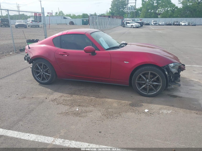 2018 Mazda Mx-5 Miata Rf Grand Touring VIN: JM1NDAM78J0205235 Lot: 44874169