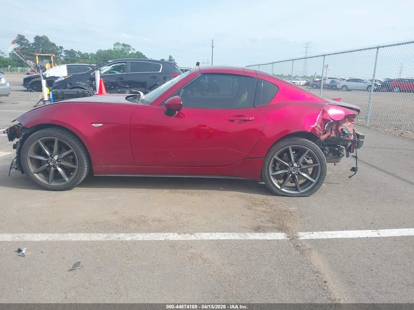 2018 Mazda Mx-5 Miata Rf Grand Touring VIN: JM1NDAM78J0205235 Lot: 44874169