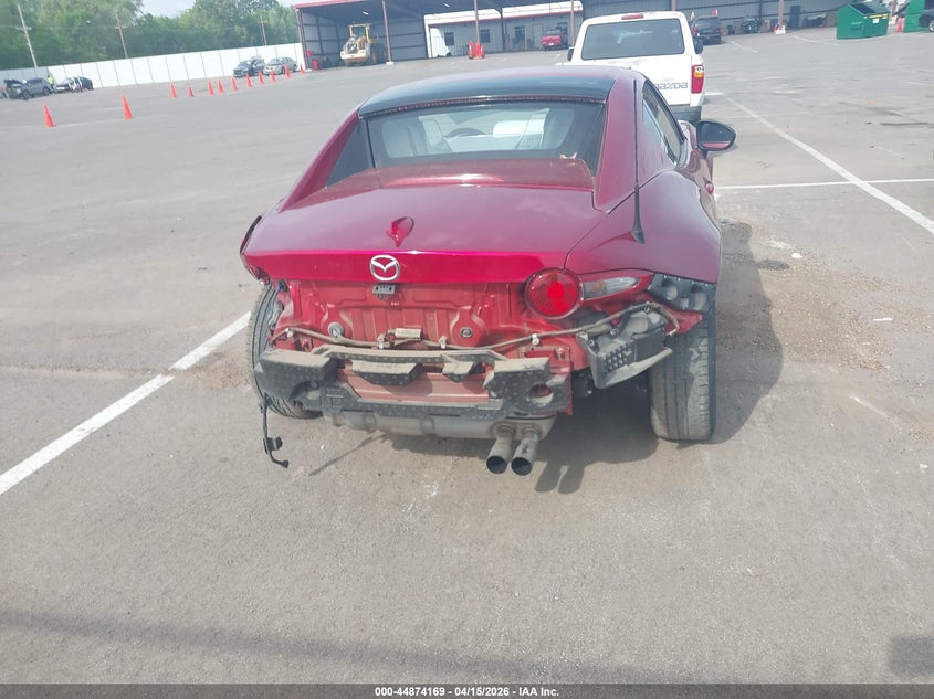 2018 Mazda Mx-5 Miata Rf Grand Touring VIN: JM1NDAM78J0205235 Lot: 44874169