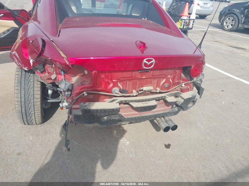 2018 Mazda Mx-5 Miata Rf Grand Touring VIN: JM1NDAM78J0205235 Lot: 44874169