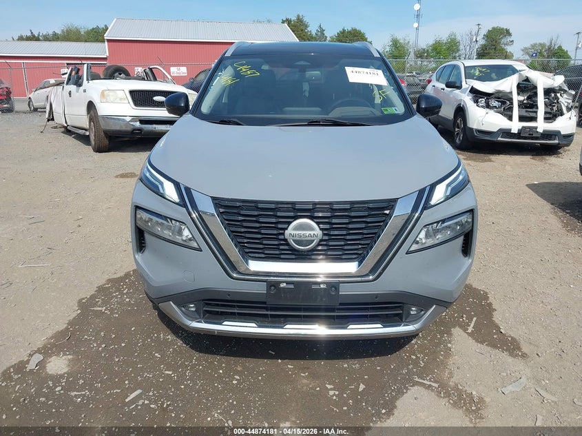 2021 Nissan Rogue Platinum Intelligent Awd VIN: JN8AT3DD4MW300917 Lot: 44874181