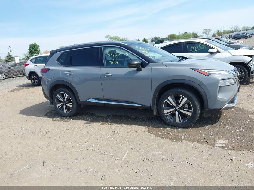 2021 Nissan Rogue Platinum Intelligent Awd VIN: JN8AT3DD4MW300917 Lot: 44874181