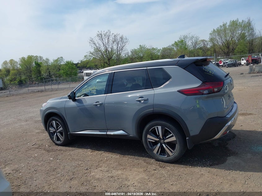 2021 Nissan Rogue Platinum Intelligent Awd VIN: JN8AT3DD4MW300917 Lot: 44874181
