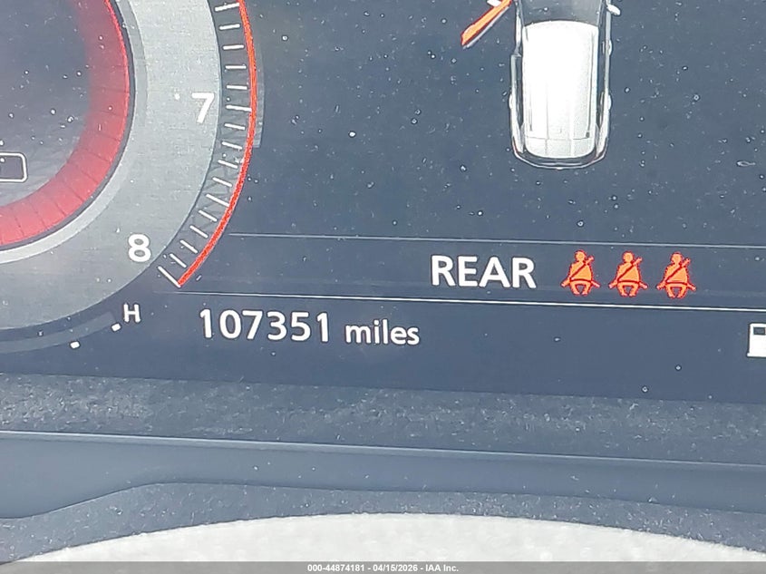 2021 Nissan Rogue Platinum Intelligent Awd VIN: JN8AT3DD4MW300917 Lot: 44874181