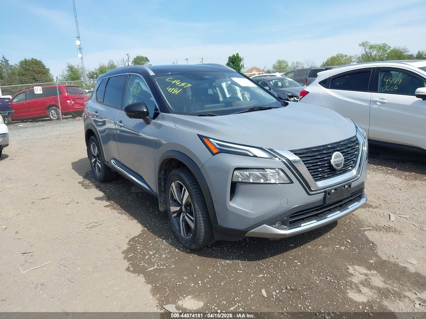 2021 Nissan Rogue Platinum Intelligent Awd VIN: JN8AT3DD4MW300917 Lot: 44874181