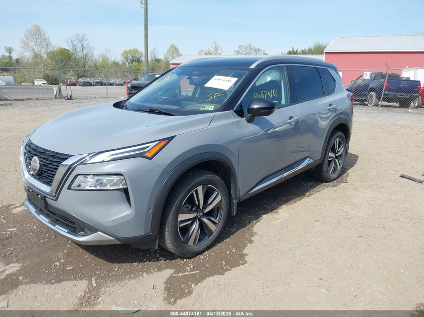 2021 Nissan Rogue Platinum Intelligent Awd VIN: JN8AT3DD4MW300917 Lot: 44874181