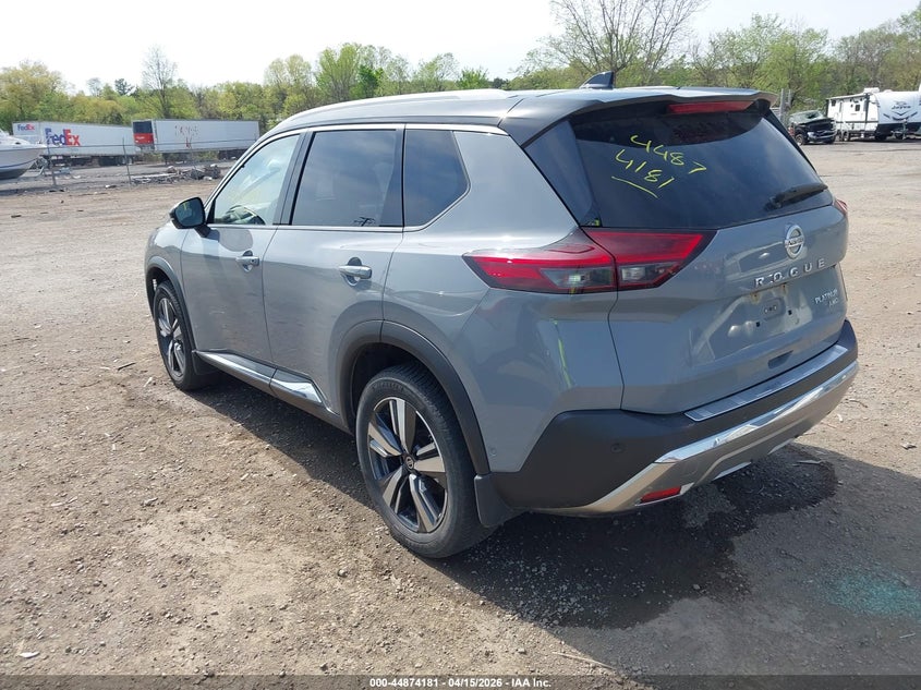 2021 Nissan Rogue Platinum Intelligent Awd VIN: JN8AT3DD4MW300917 Lot: 44874181
