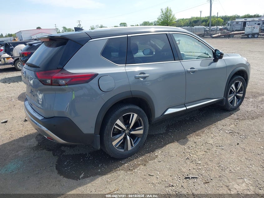 2021 Nissan Rogue Platinum Intelligent Awd VIN: JN8AT3DD4MW300917 Lot: 44874181